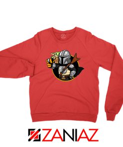 Vault Mando and Child Sweater