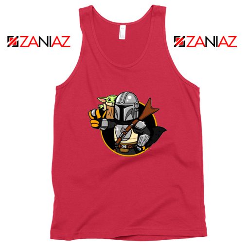 Vault Mando and Child Tank Top