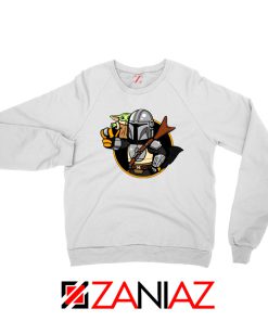 Vault Mando and Child White Sweater