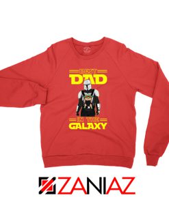 Yoda The Mandalorian Red Sweatshirt