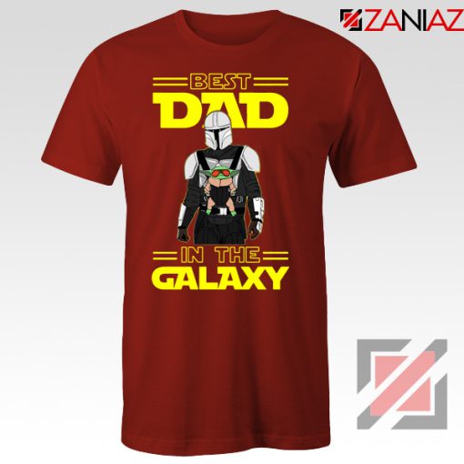 Yoda The Mandalorian Red Tshirt