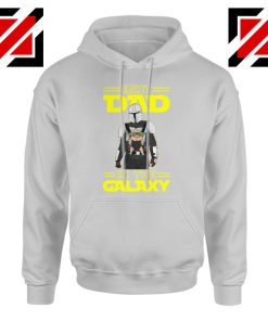 Yoda The Mandalorian Sport Grey Hoodie