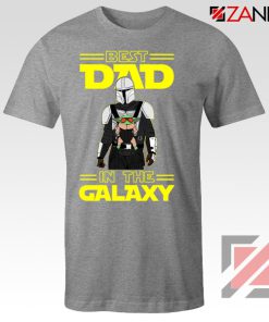 Yoda The Mandalorian Sport Grey Tshirt