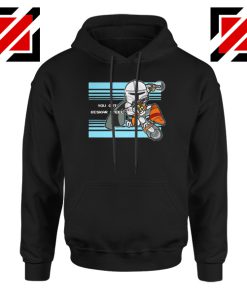 You Got Beskar Steel The Mandalorian Black Hoodie