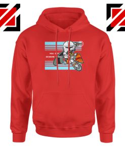 You Got Beskar Steel The Mandalorian Red Hoodie