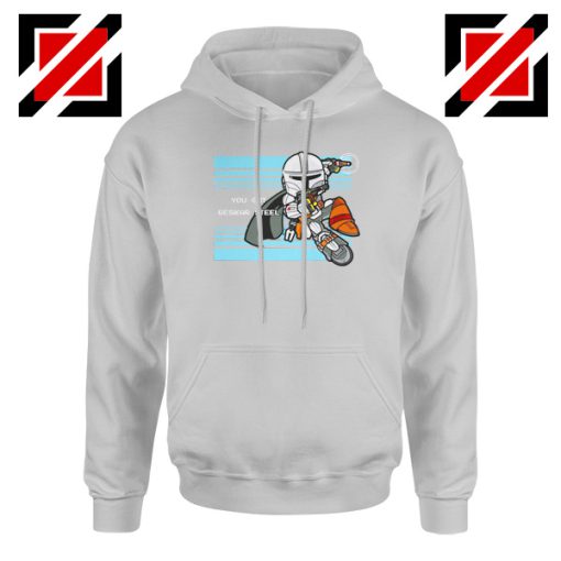 You Got Beskar Steel The Mandalorian Sport Grey Hoodie