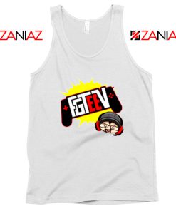 FGTEEV Gamer Tuber White Tank Top