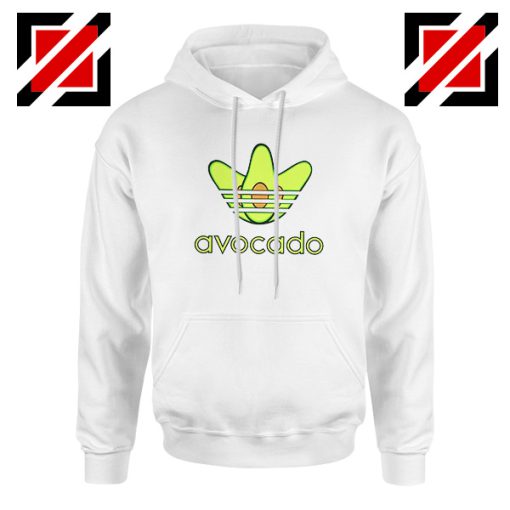 Adidas Avocado Parody Hoodie