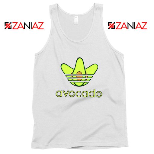 Adidas Avocado Parody Tank Top