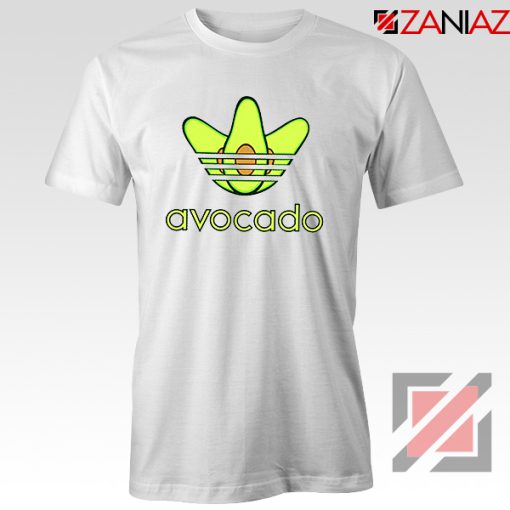 Adidas Avocado Parody Tshirt