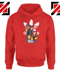 Adidas Parody Stranger Things Hoodie