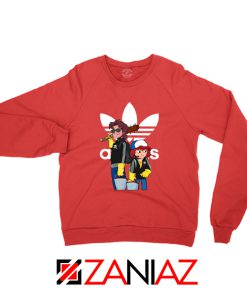 Adidas Parody Stranger Things Sweatshirt