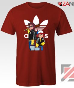 Adidas Parody Stranger Things Tshirt