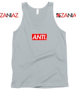 Anti Rihanna Albumn Sport Grey Tank Top