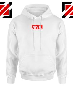 Anti Rihanna Albumn White Hoodie