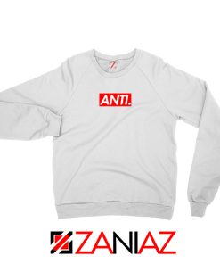 Anti Rihanna Albumn White Sweater