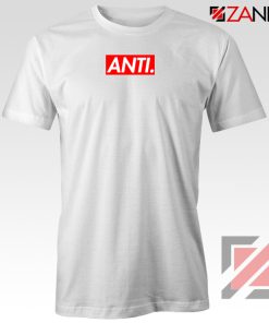 Anti Rihanna Albumn White Tshirt