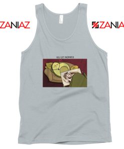 Avocado Titanic Rose Paint Sport Grey Tank Top