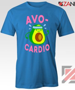 Avocardio Exercise Blue Tshirt