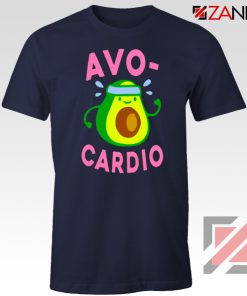 Avocardio Exercise Navy Blue Tshirt