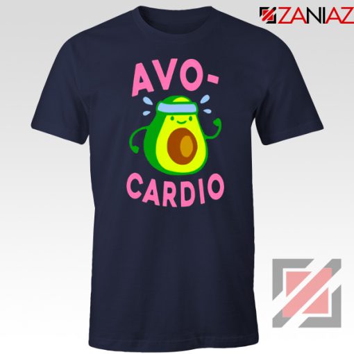 Avocardio Exercise Navy Blue Tshirt