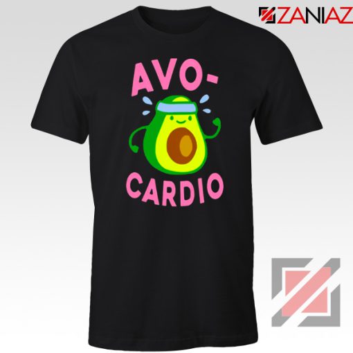 Avocardio Fitness Exercise T-shirt