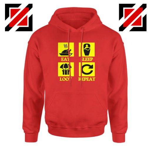 Battlegrounds Air Drop Red Hoodie