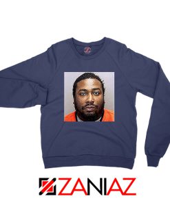 Best Dirty Bastard ODB Navy Blue Sweatshirt