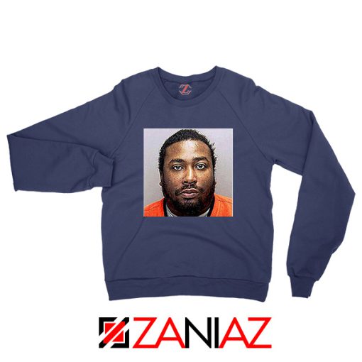 Best Dirty Bastard ODB Navy Blue Sweatshirt