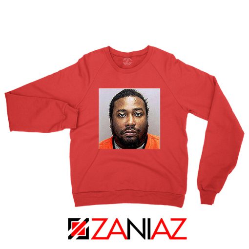 Best Dirty Bastard ODB Red Sweatshirt