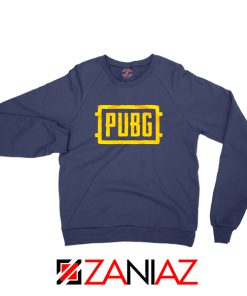 Best PUBG Navy Blue Sweatshirt