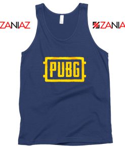 Best PUBG Navy Blue Tank Top