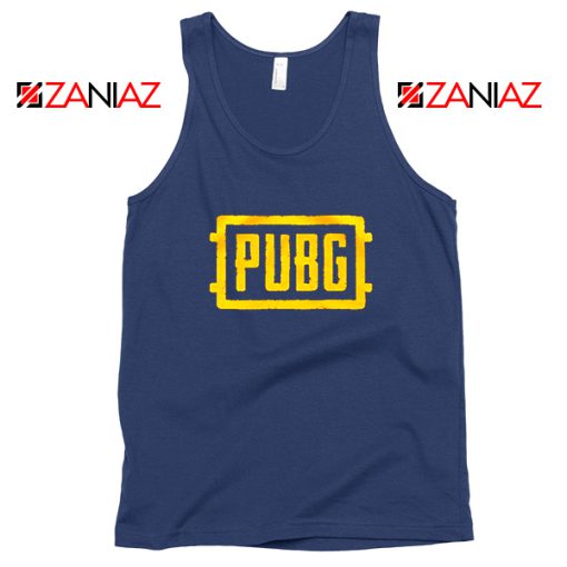 Best PUBG Navy Blue Tank Top