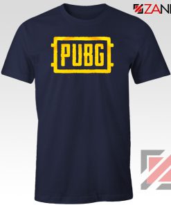 Best PUBG Navy Blue Tshirt