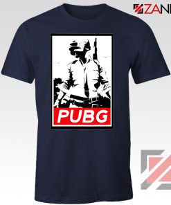 Best PUBG Printed Navy Blue Tshirt