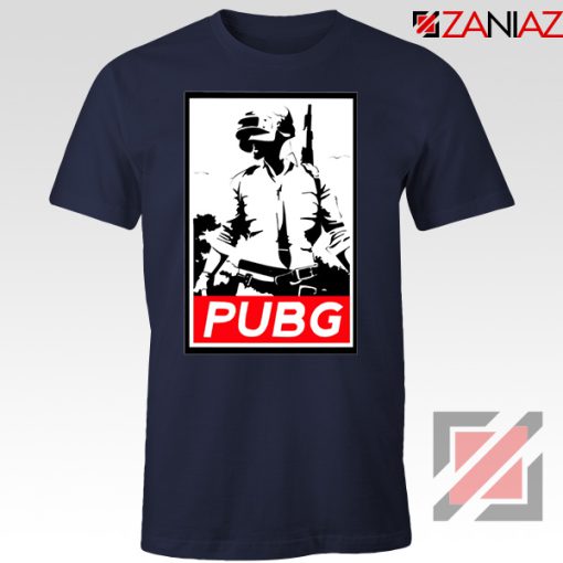 Best PUBG Printed Navy Blue Tshirt