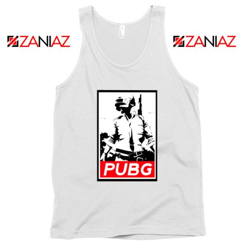 Best PUBG Printed Tank Top