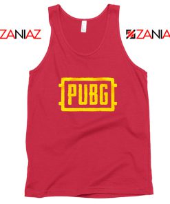 Best PUBG Red Tank Top