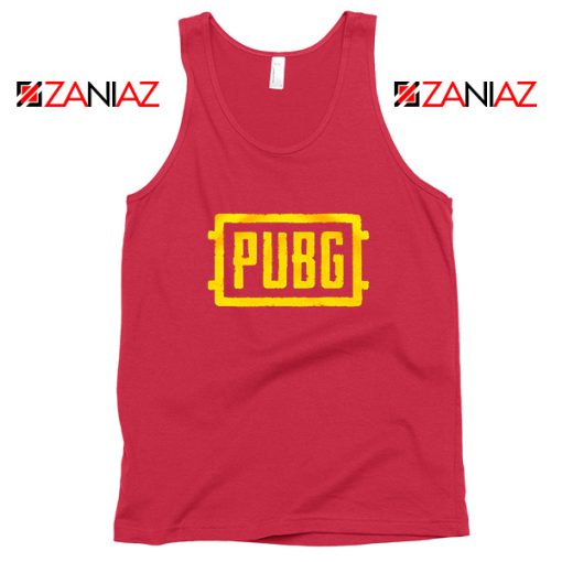 Best PUBG Red Tank Top