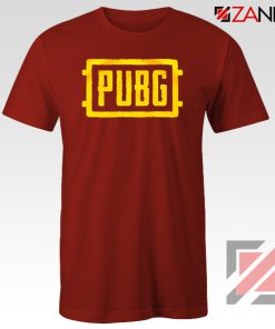 Best PUBG Red Tshirt