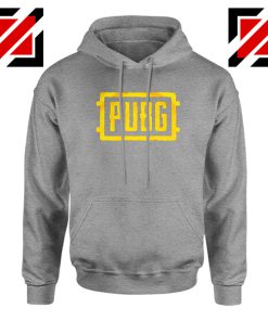 Best PUBG Sport Grey Hoodie