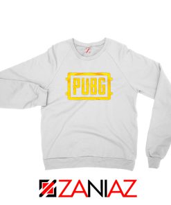 Best PUBG White Sweatshirt