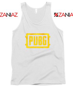 Best PUBG White Tank Top