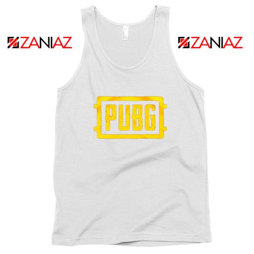 Best PUBG White Tank Top