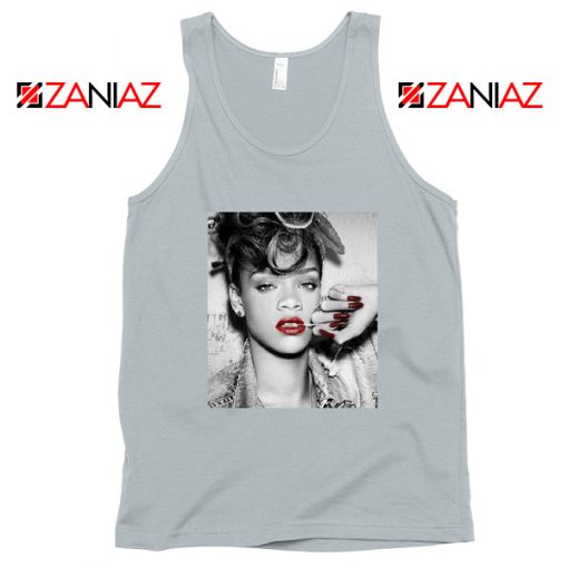 Best Rihanna Pop Singer Tank Top Celebrity Tops S-3XL - Best Apparel