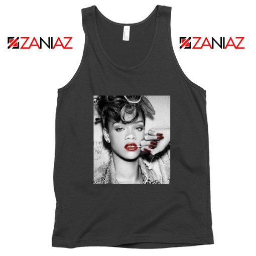 Best Rihanna Pop Singer Tank Top