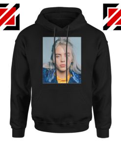 Billie Eilish Girl Star Hoodie