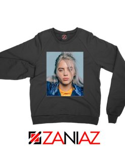 Billie Eilish Girl Star Sweatshirt