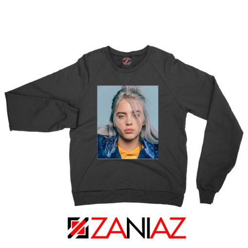 Billie Eilish Girl Star Sweatshirt