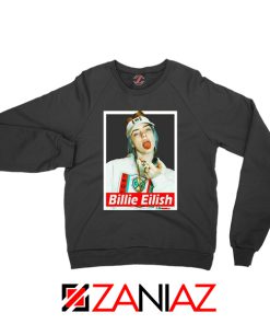 Billie Eilish Womens Sweatshirt